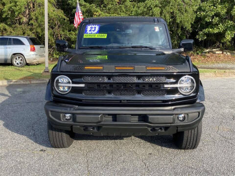 2023 Ford Bronco