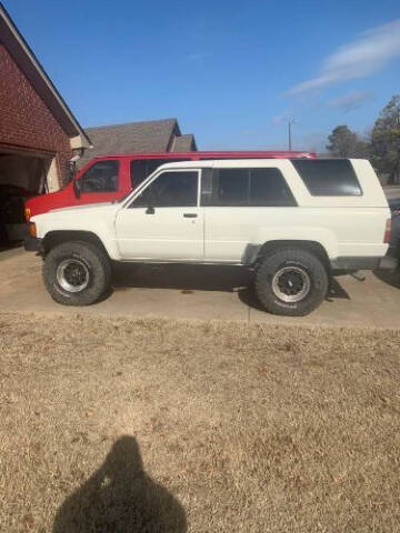 1986 Toyota 4Runner for sale at Classic Car Deals in Cadillac MI