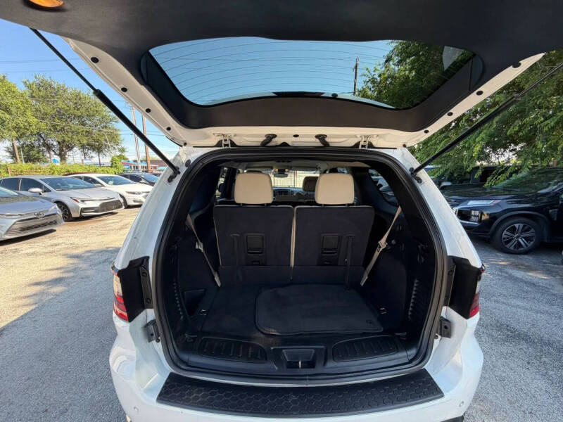 2018 Dodge Durango