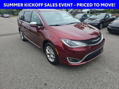 2018 Chrysler Pacifica Limited