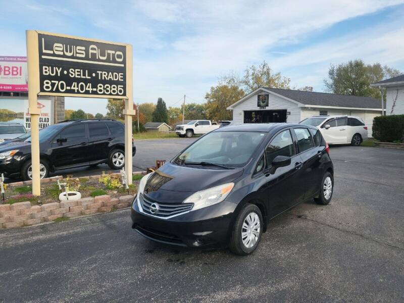 2015 Nissan Versa Note for sale at Lewis Auto in Mountain Home AR