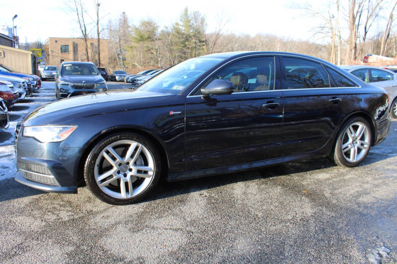 2016 Audi A6 3.0T quattro Premium Plus