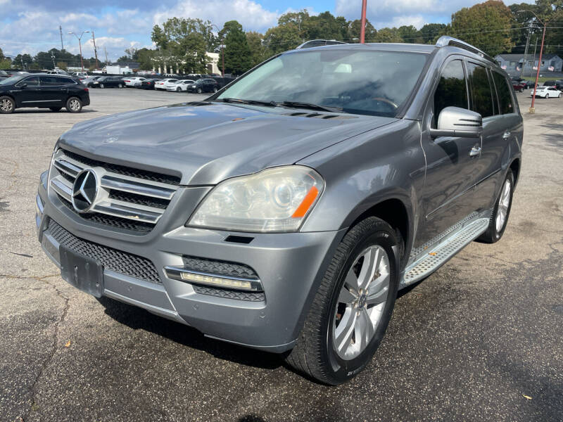 2012 Mercedes-Benz GL-Class GL 450 4MATIC