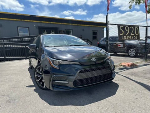 2020 Toyota Corolla for sale at Road King Auto Sales in Hollywood FL