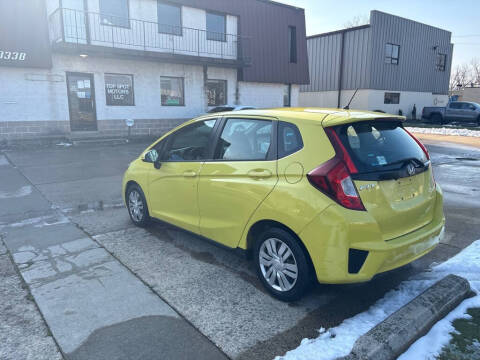 2015 Honda Fit LX