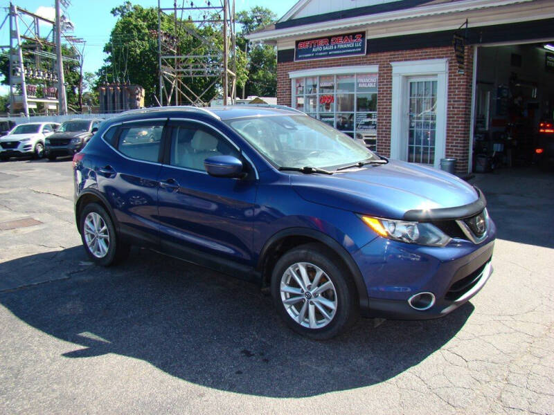 2019 Nissan Rogue Sport SV photo 2