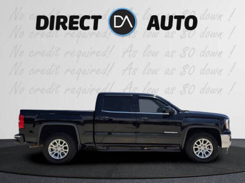 2018 GMC Sierra 1500 for sale at Direct Auto in Biloxi MS