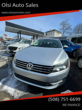 2012 Volkswagen Passat for sale at Olsi Auto Sales in Worcester MA