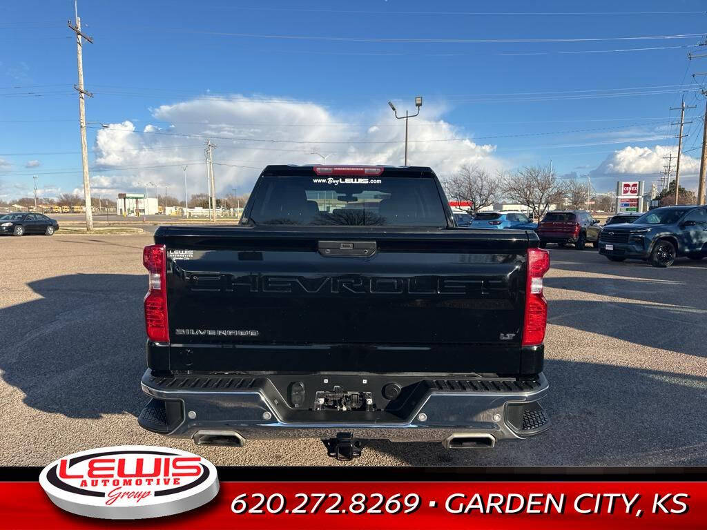 2022 Chevrolet Silverado 1500 Limited for sale at Lewis Chevrolet of Garden City in Garden City, KS