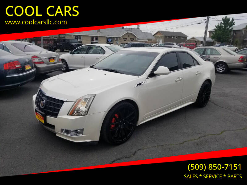 2012 Cadillac CTS for sale at COOL CARS in Spokane WA