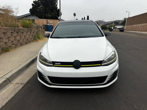 2016 Volkswagen Golf GTI for sale at Aria Auto Sales in San Diego CA