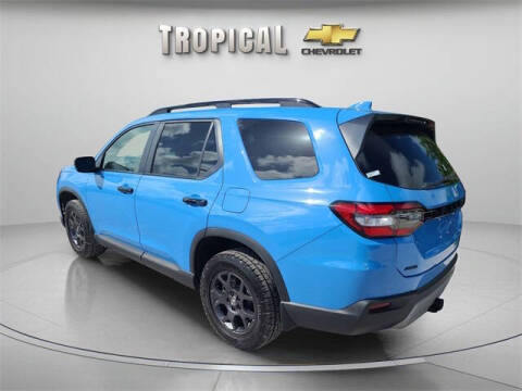 2025 Honda Pilot TrailSport