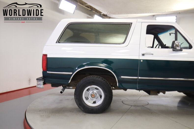 1992 Ford Bronco