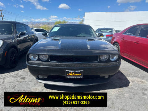 2012 Dodge Challenger R/T Classic
