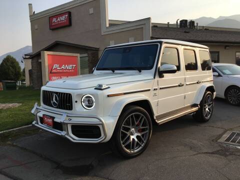 2020 Mercedes-Benz G-Class for sale at PLANET AUTO SALES in Lindon UT