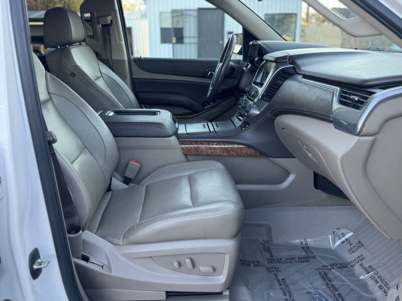 2018 Chevrolet Tahoe Premier