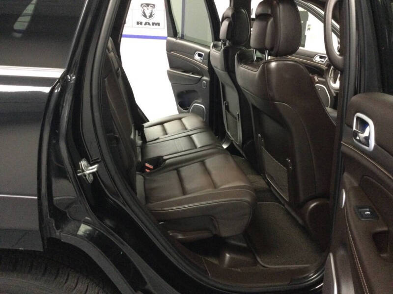 2019 Jeep Grand Cherokee Summit