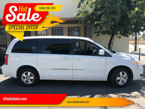 2008 Dodge Grand Caravan for sale at AllanteAuto.com in Santa Ana CA