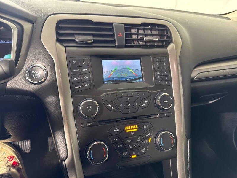 2018 Ford Fusion Hybrid S