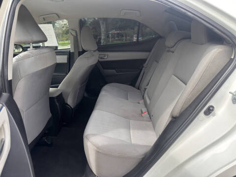 2016 Toyota Corolla LE Plus