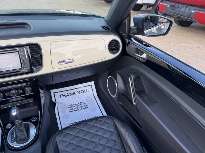 2019 Volkswagen Beetle Convertible 2.0T Final Edition SEL
