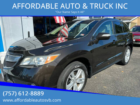 Cars For Sale in Virginia Beach VA AFFORDABLE AUTO TRUCK INC