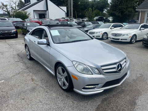 2012 Mercedes-Benz E-Class for sale at Philip Motors Inc in Snellville GA