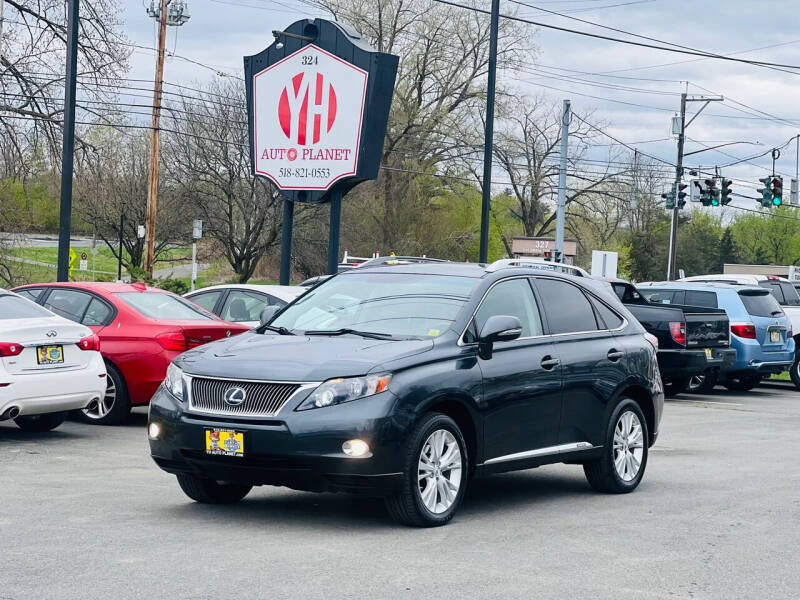2010 Lexus RX 450h for sale at Y&H Auto Planet in Rensselaer NY