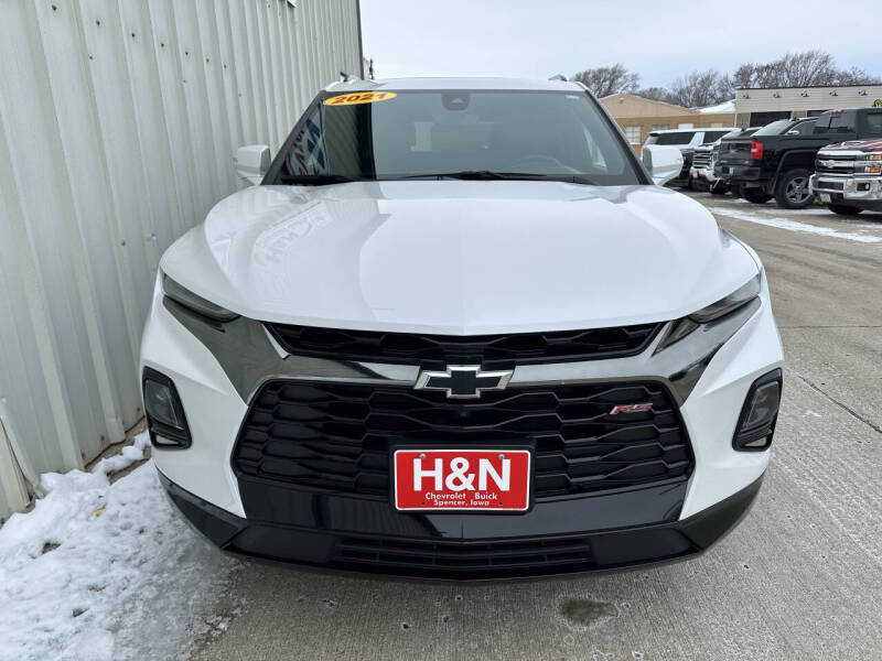 2021 Chevrolet Blazer RS