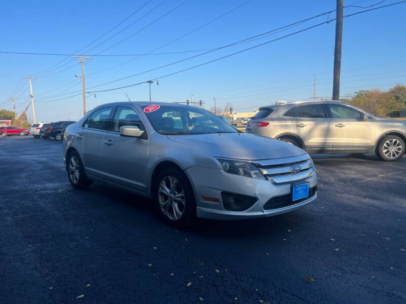 2012 Ford Fusion SE