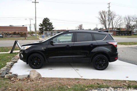 2018 Ford Escape SE
