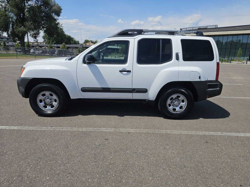 2008 Nissan Xterra X