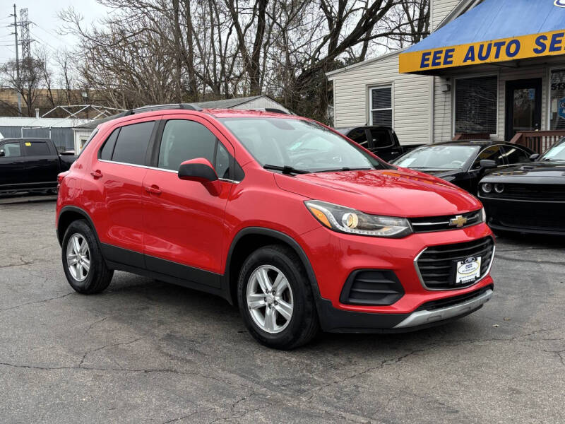 2018 Chevrolet Trax LT