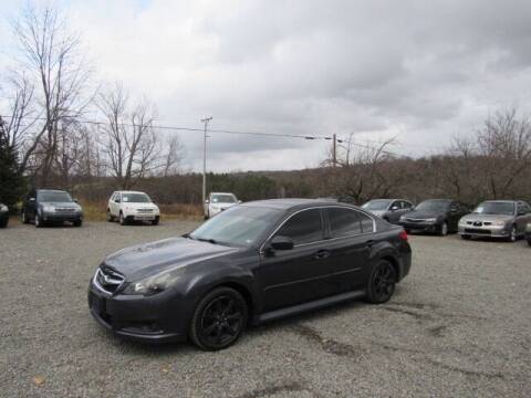 2012 Subaru Legacy for sale at CROSS COUNTRY ENTERPRISE in Hop Bottom PA