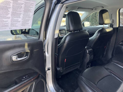 2019 Jeep Compass Trailhawk