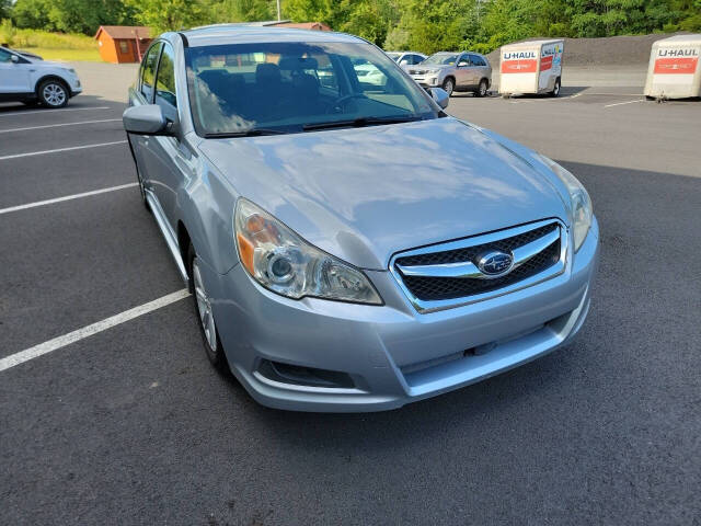 2012 Subaru Legacy for sale at Endurance Automotive in Locust Grove, VA