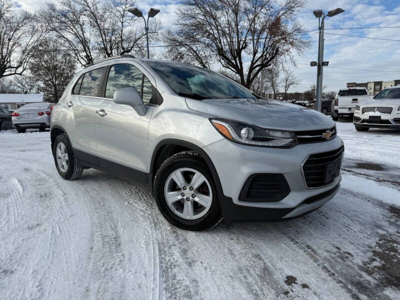 2017 Chevrolet Trax LT's photo