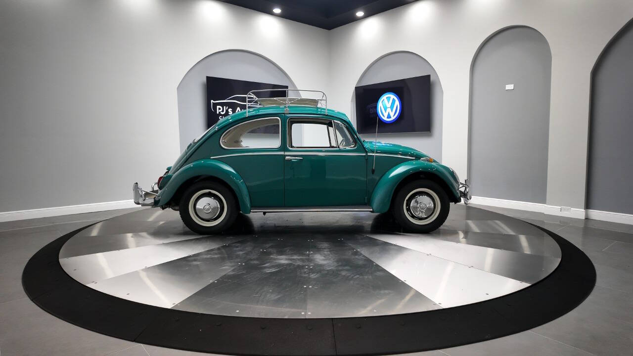 1966 Volkswagen Beetle 4