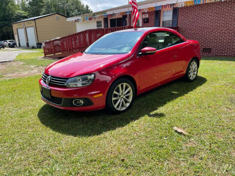 2013 Volkswagen Eos Komfort SULEV