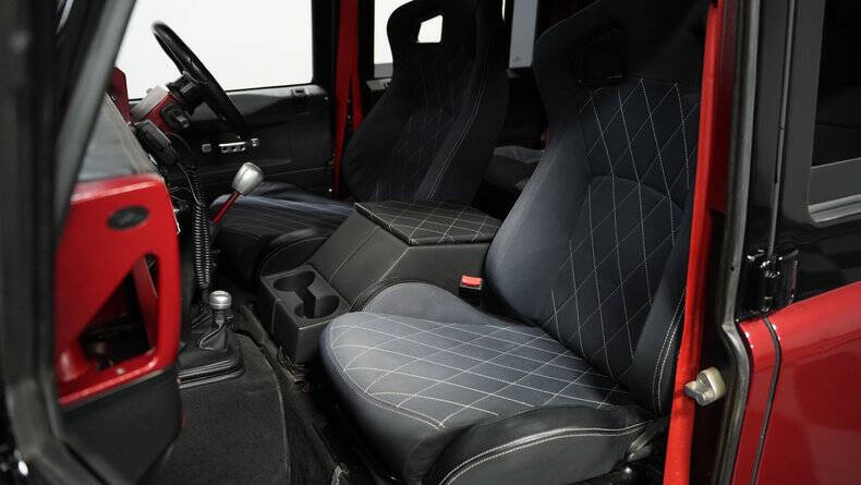 1997 Land Rover Defender