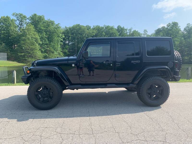 2013 Jeep Wrangler Unlimited for sale at Stephens Auto Sales in Morehead KY