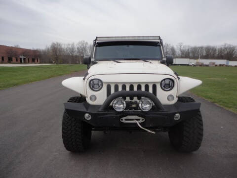 2014 Jeep Wrangler Unlimited