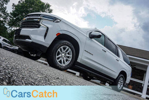 2021 Chevrolet Suburban LT