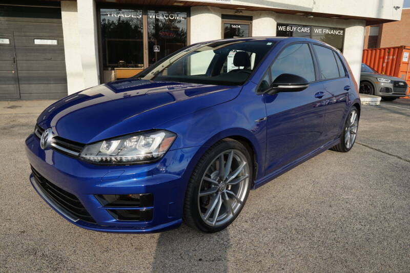 2017 Volkswagen Golf R for sale at PA Motorcars in Reading PA