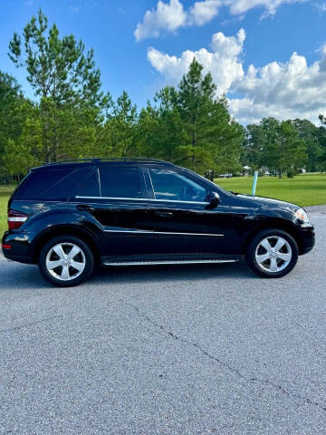 2010 Mercedes-Benz M-Class ML 350 4MATIC