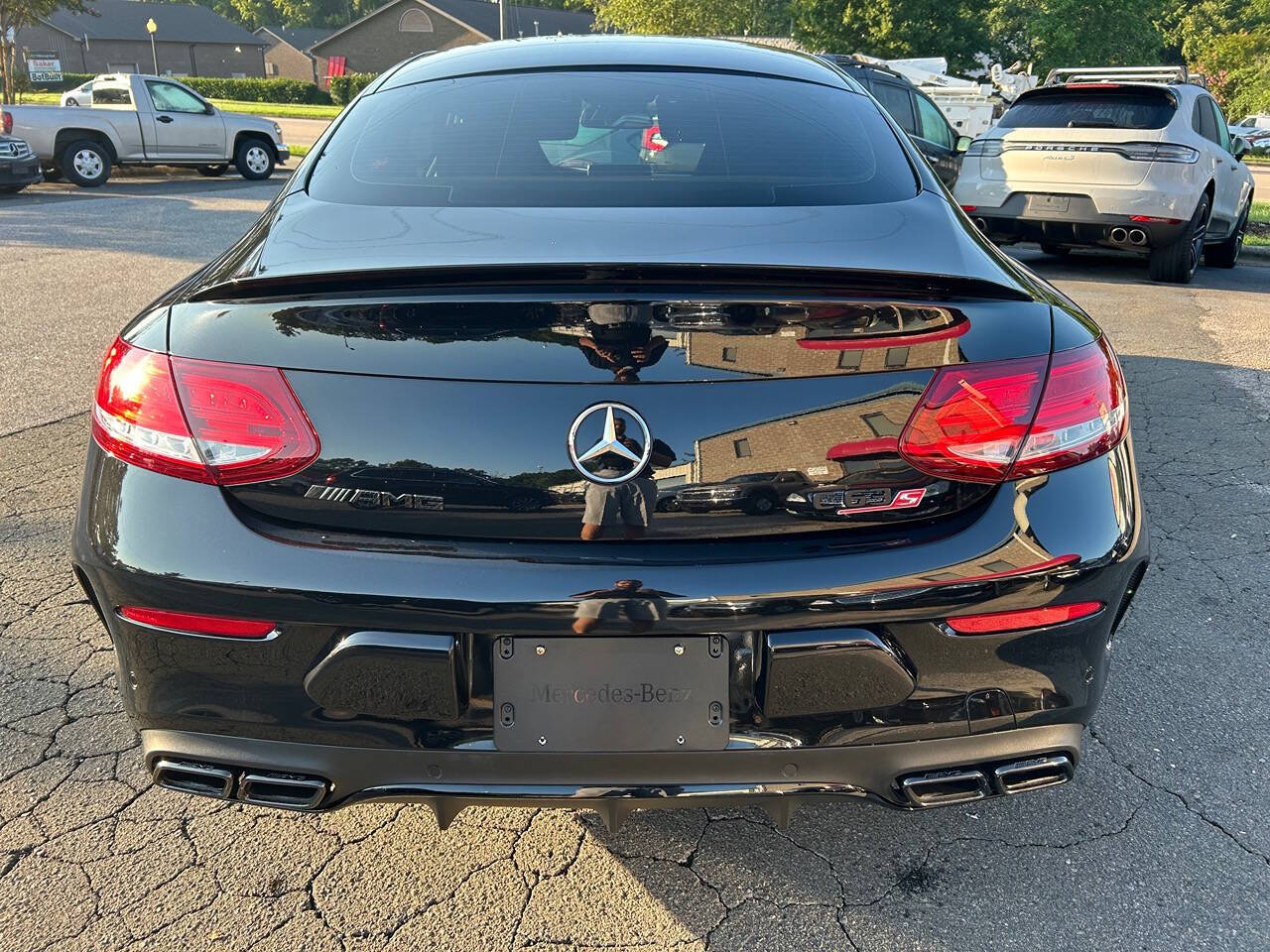 2018 Mercedes-Benz C-Class for sale at Euroclassics LTD in Durham, NC