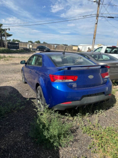 2011 Kia Forte Koup for sale at Choice American Auto Sales in Cheyenne, WY