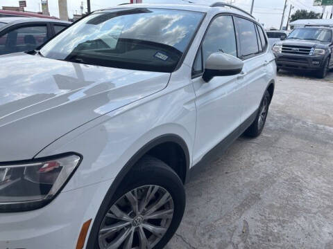 2020 Volkswagen Tiguan for sale at FREDY KIA USED CARS in Houston TX
