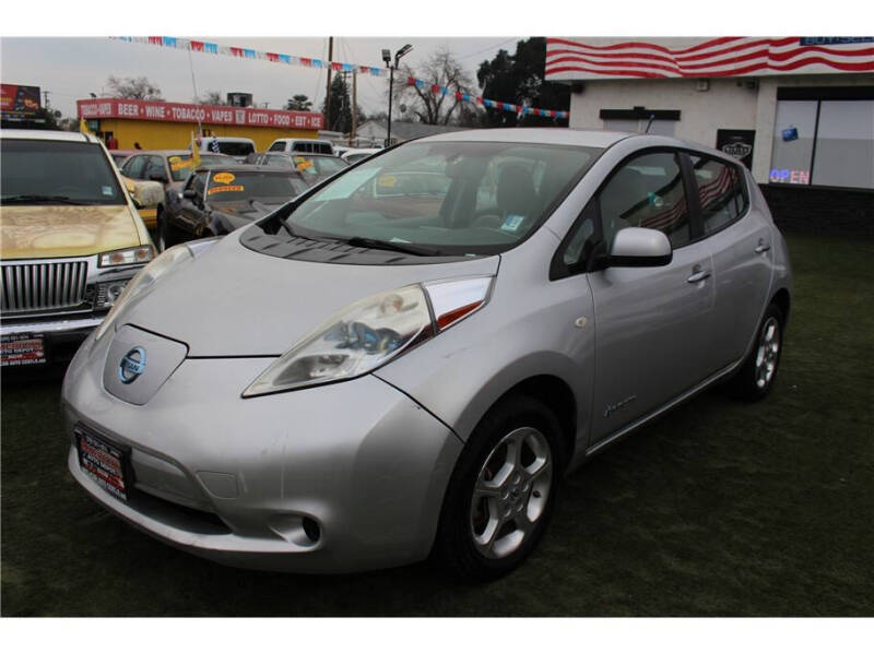 2012 Nissan LEAF