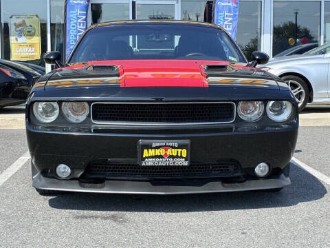 2012 Dodge Challenger SRT8 392